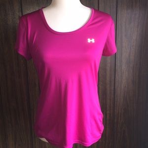Under armour shirt, purple color, breathable